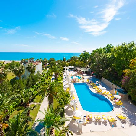 Club Aqua Plaza Hotel Alanya Exterior photo