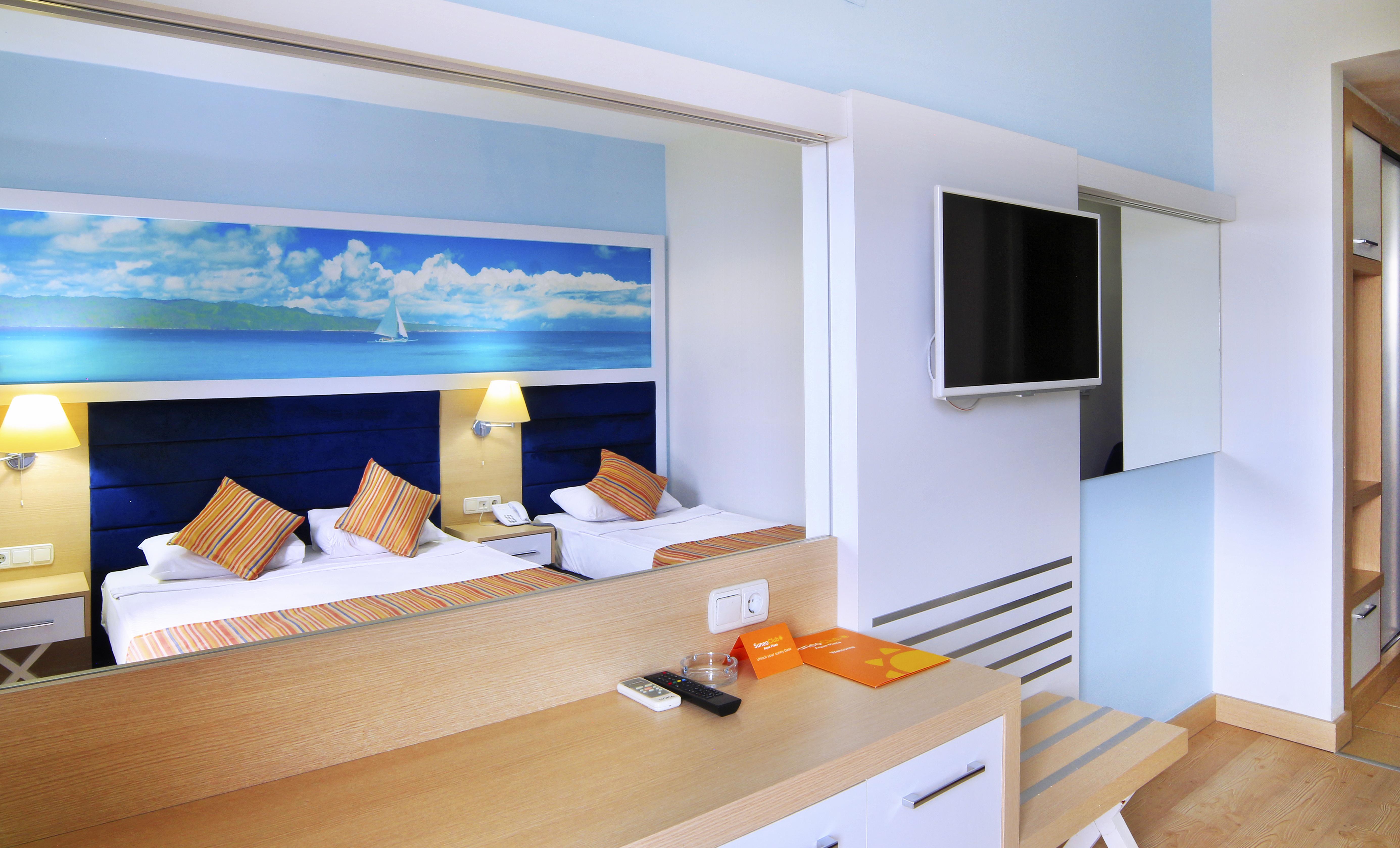 Club Aqua Plaza Hotel Alanya Exterior photo