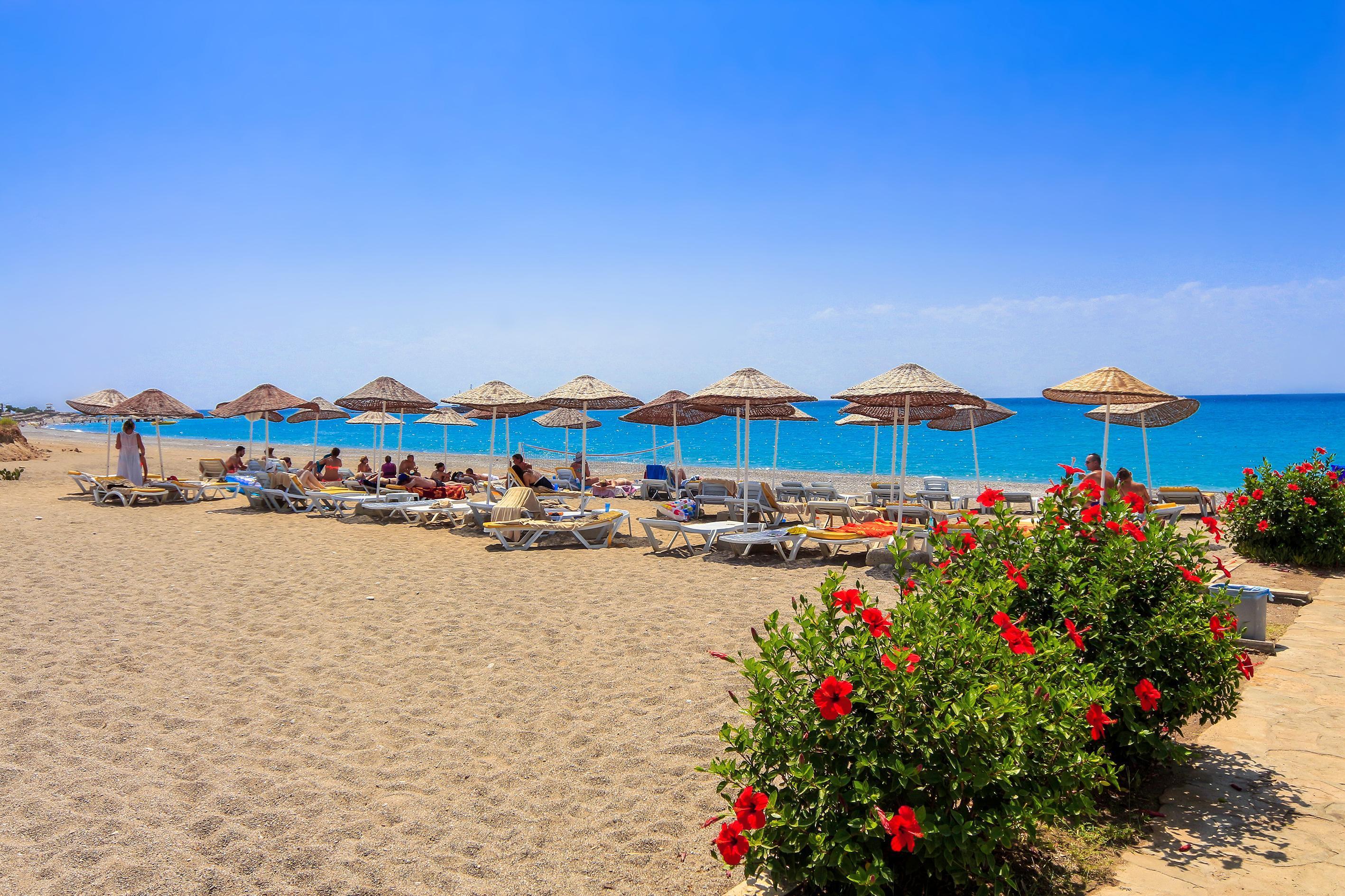 Club Aqua Plaza Hotel Alanya Exterior photo