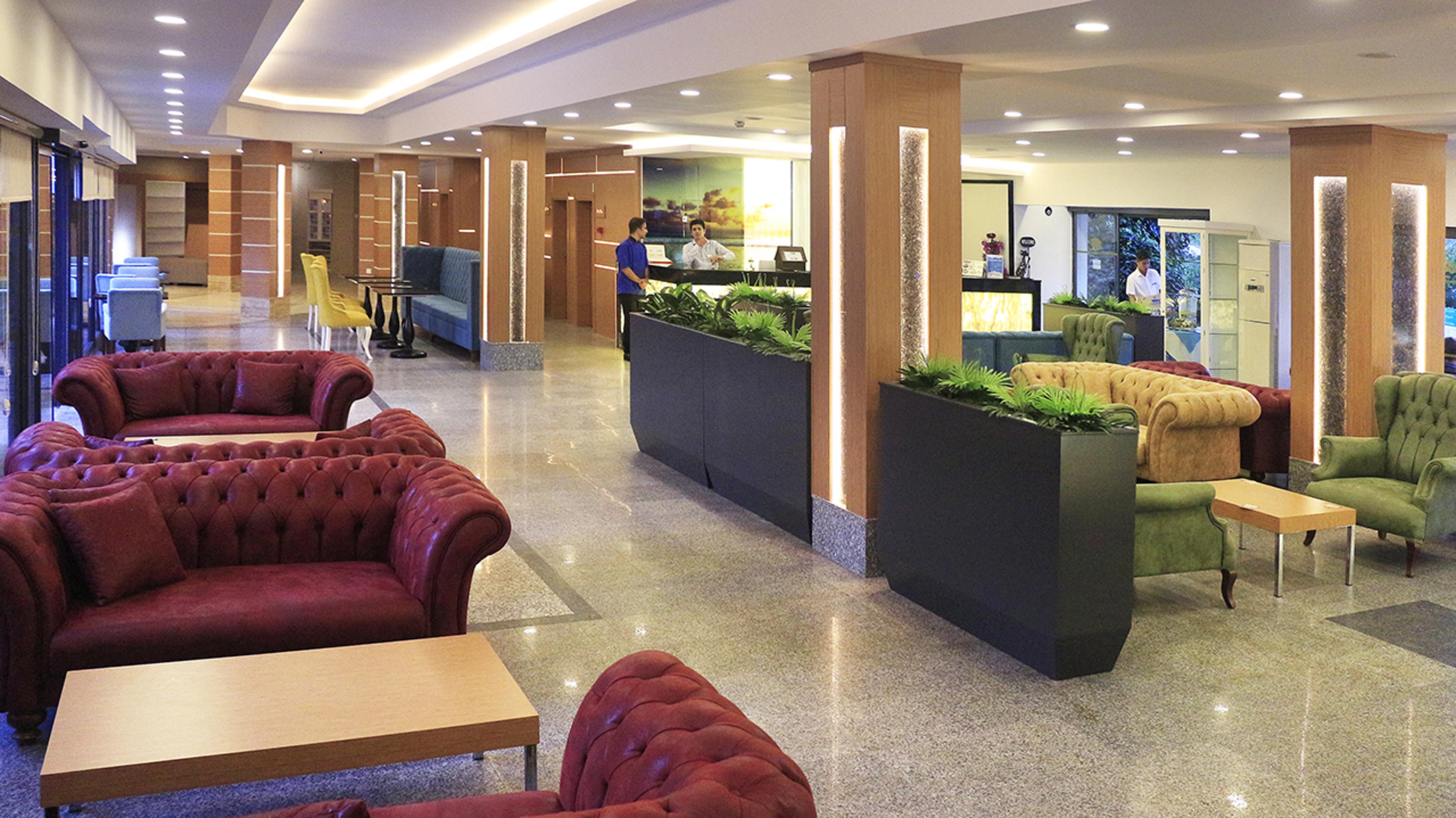 Club Aqua Plaza Hotel Alanya Exterior photo