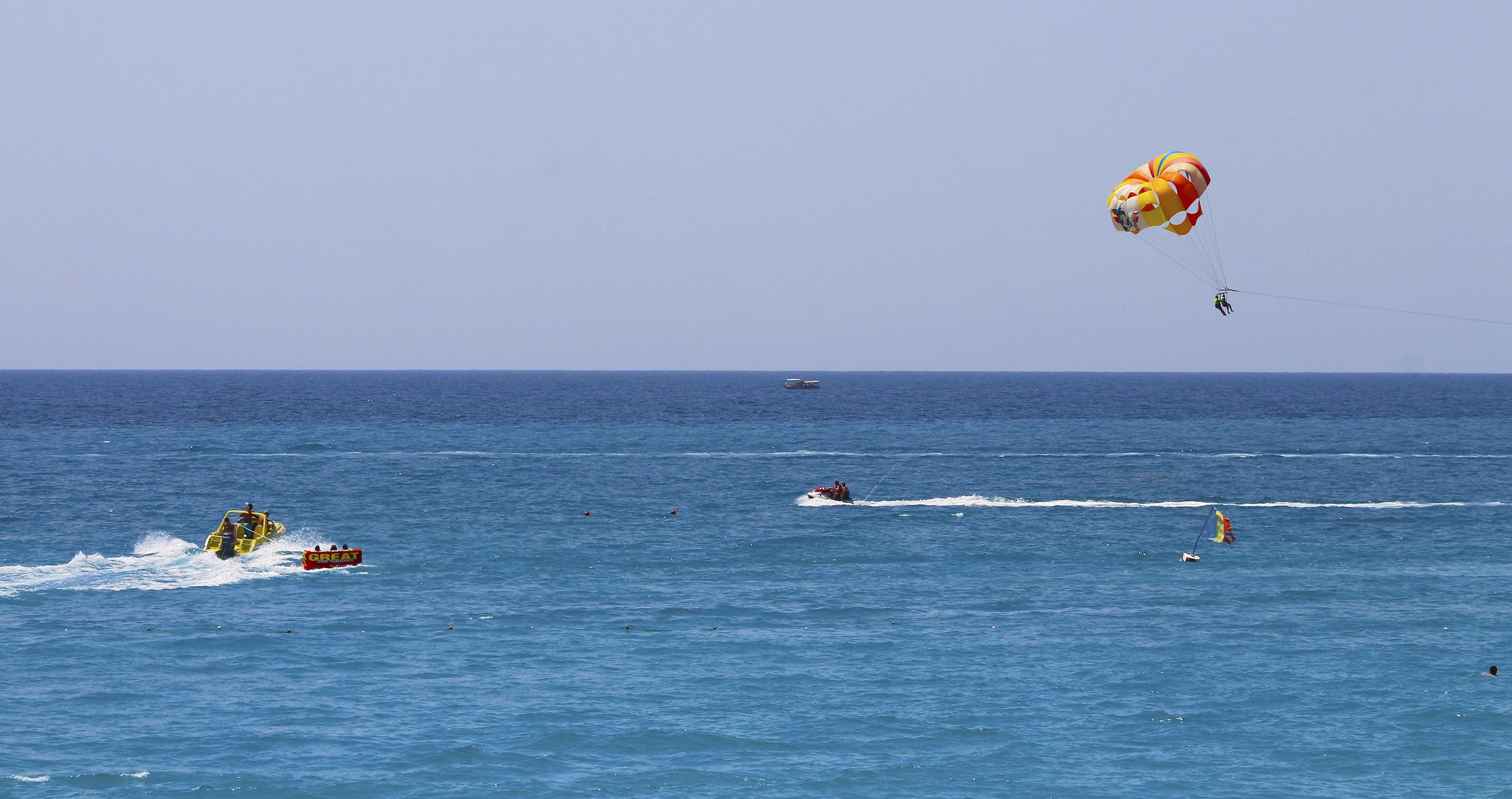 Club Aqua Plaza Hotel Alanya Exterior photo