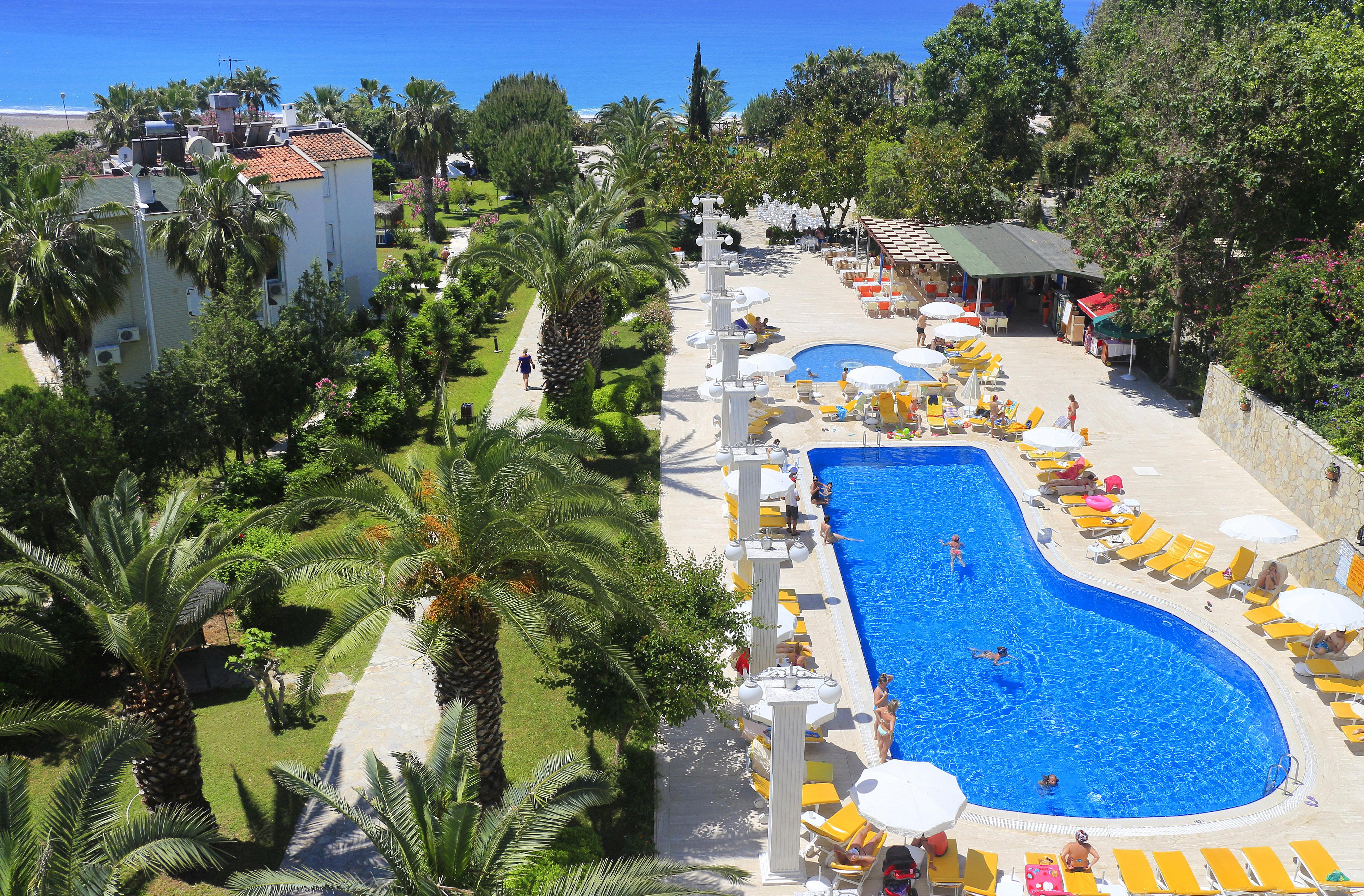Club Aqua Plaza Hotel Alanya Exterior photo