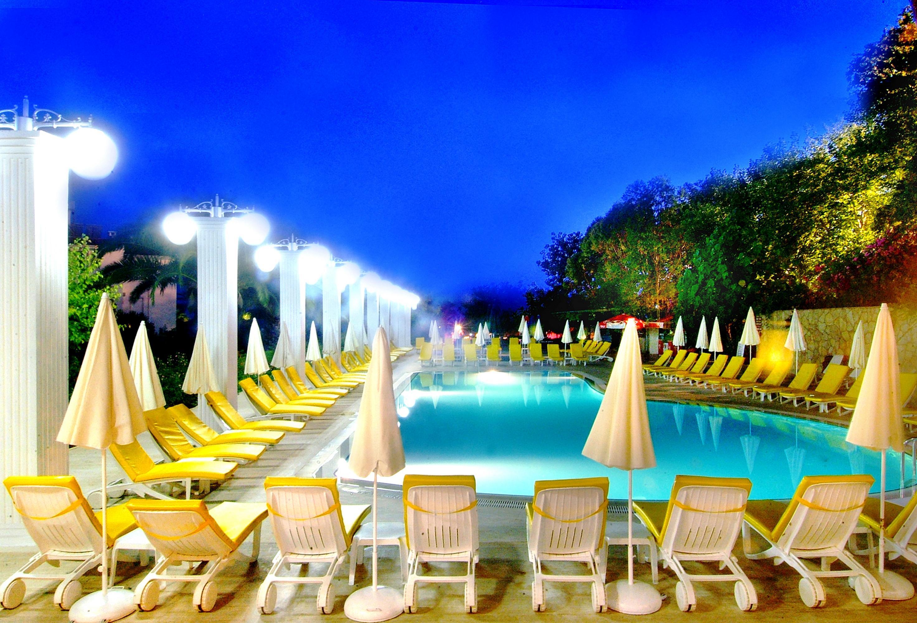 Club Aqua Plaza Hotel Alanya Exterior photo