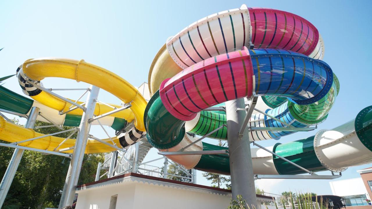 Club Aqua Plaza Hotel Alanya Exterior photo