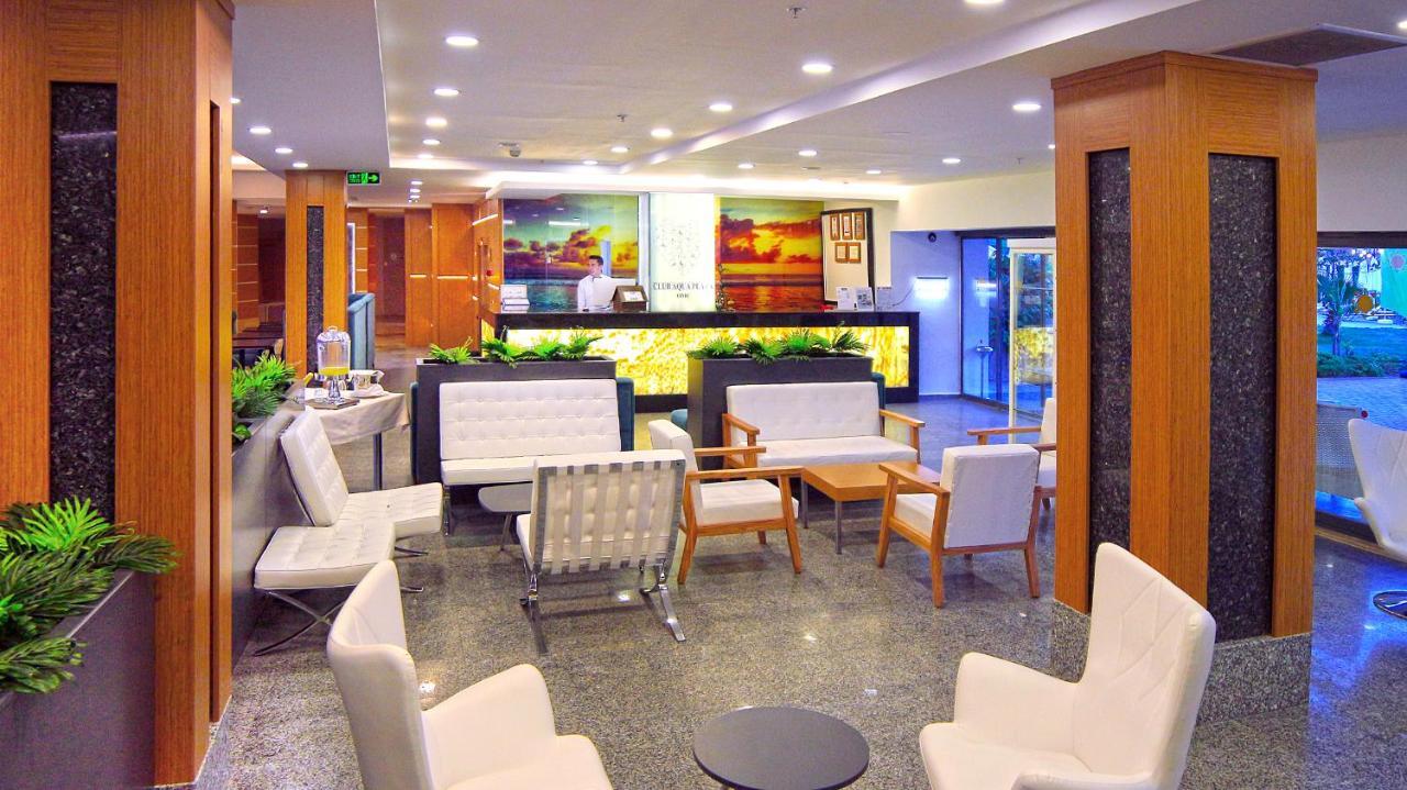 Club Aqua Plaza Hotel Alanya Exterior photo